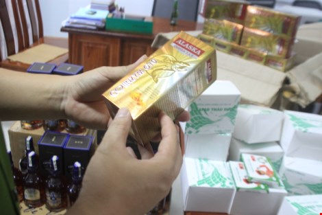 Bắt lô dầu cá Omega 3 giả do Trung Quốc sản xuất - 2