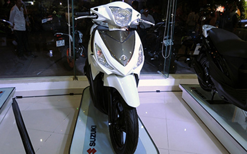 Suzuki tung xe ga cạnh tranh với Honda Vision - 2