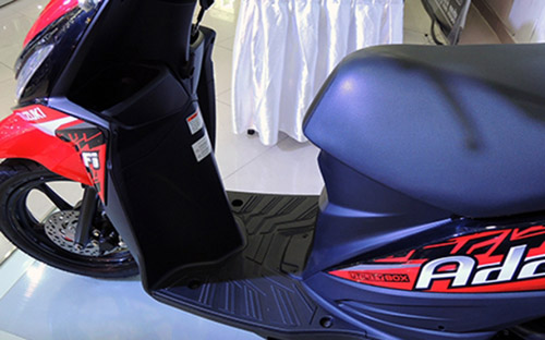 Suzuki tung xe ga cạnh tranh với Honda Vision - 3