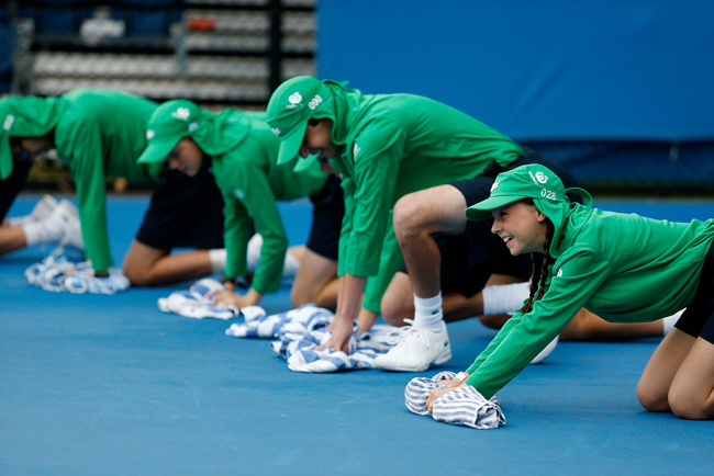 (Australian Open 2016) Những cơn mưa ở ngày thi đấu vòng loại đem lại những lo lắng cho BTC ở ngày thi đấu chính sắp tới đây.
