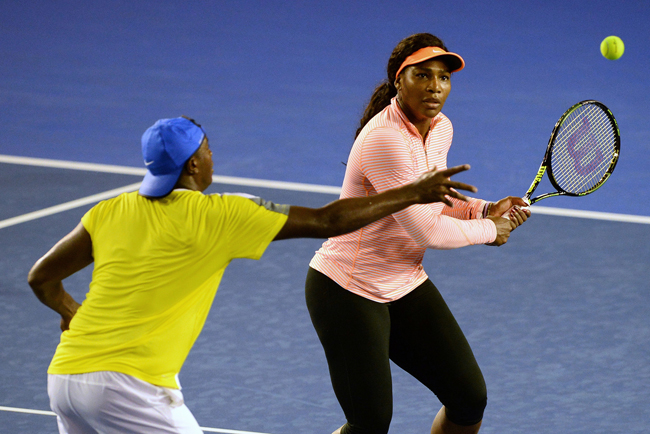 (Australian Open 2016) Mục tiêu của Serena không gì khác ngoài chức vô địch và chạm tới cột mốc 22 Grand Slam trong sự nghiệp.
