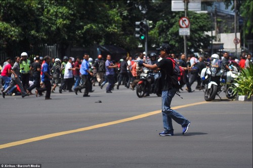 IS nhận trách nhiệm vụ khủng bố liên hoàn ở Jakarta - 1