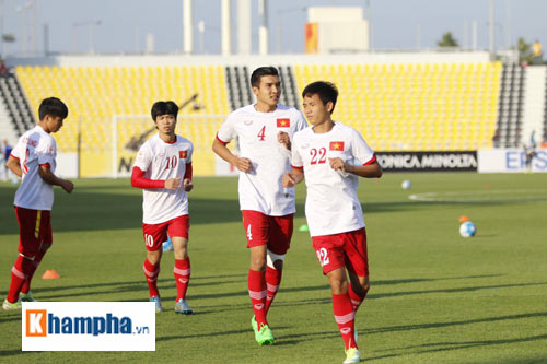 Chi tiết U23 Việt Nam - U23 Jordan: Gỡ gạc thể diện (KT) - 21