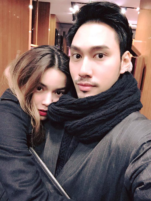 Facebook sao 14/1: Hà Hồ e ấp bên 'bạn tri kỉ' - 1