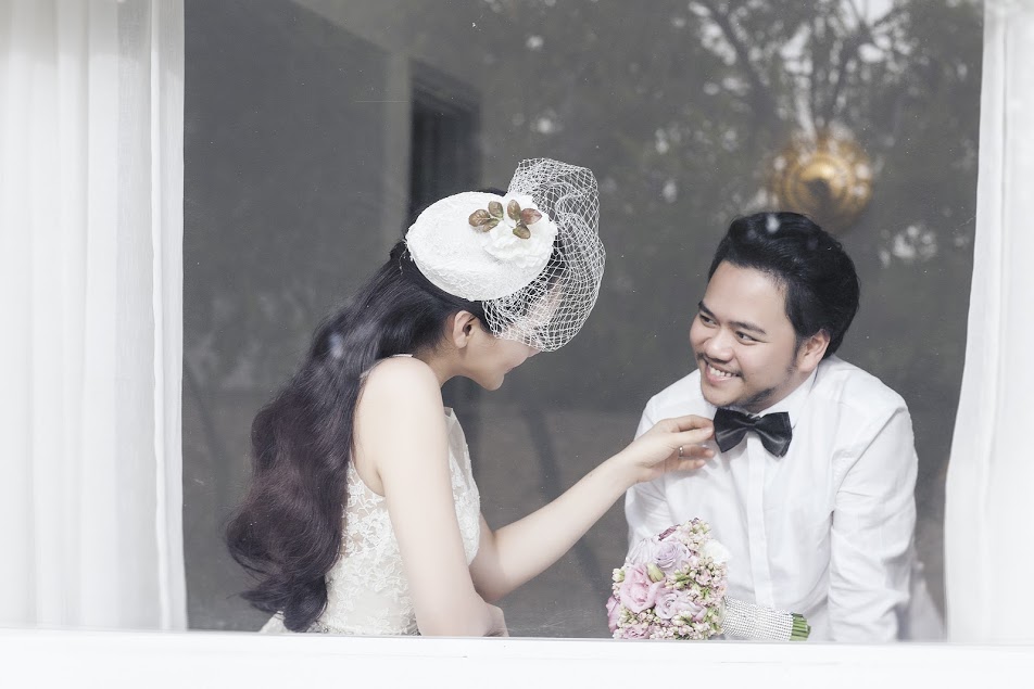 Ảnh cưới 'đẹp như phim Hàn' của người đẹp Trang Nhung - 4
