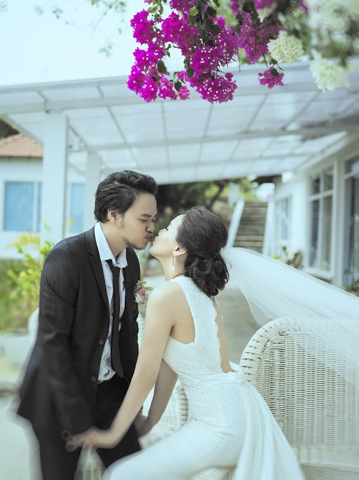 Ảnh cưới 'đẹp như phim Hàn' của người đẹp Trang Nhung - 8