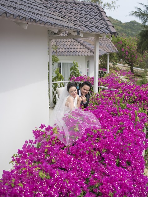 Ảnh cưới 'đẹp như phim Hàn' của người đẹp Trang Nhung - 7