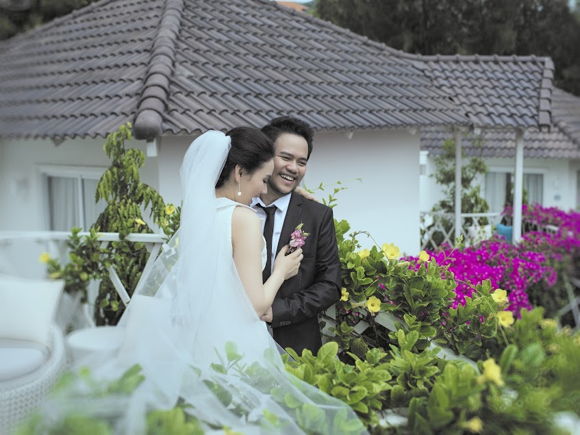 Ảnh cưới 'đẹp như phim Hàn' của người đẹp Trang Nhung - 9