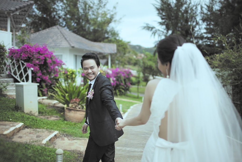 Ảnh cưới 'đẹp như phim Hàn' của người đẹp Trang Nhung - 5