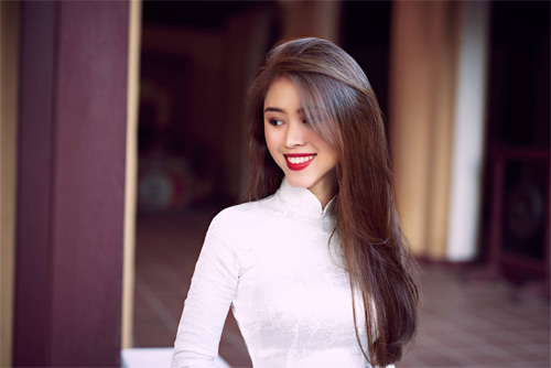 Làm đẹp cùng nữ blogger Việt khả ái như hoa hậu - 1