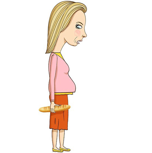 Phân biệt 6 kiểu bụng to khác nhau phụ nữ thường gặp - 3