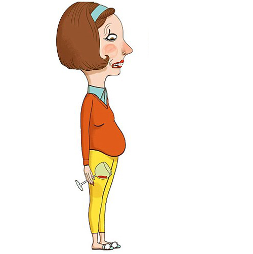 Phân biệt 6 kiểu bụng to khác nhau phụ nữ thường gặp - 2