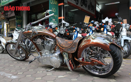 Chopper độc ở Hà Nội: "Gừng càng già càng cay" - 2