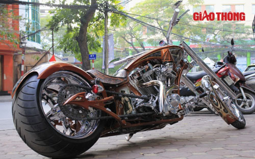 Chopper độc ở Hà Nội: "Gừng càng già càng cay" - 3