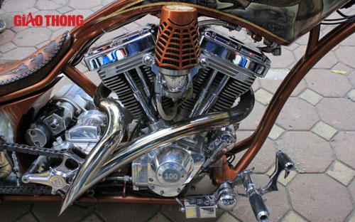 Chopper độc ở Hà Nội: "Gừng càng già càng cay" - 6