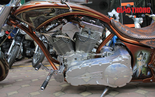 Chopper độc ở Hà Nội: "Gừng càng già càng cay" - 7