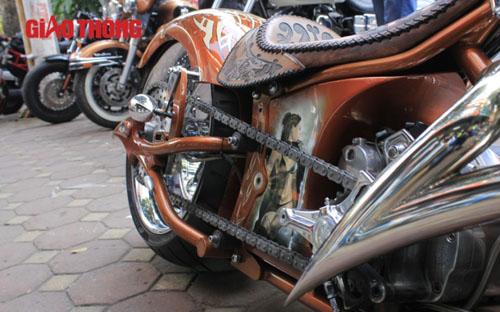 Chopper độc ở Hà Nội: "Gừng càng già càng cay" - 9