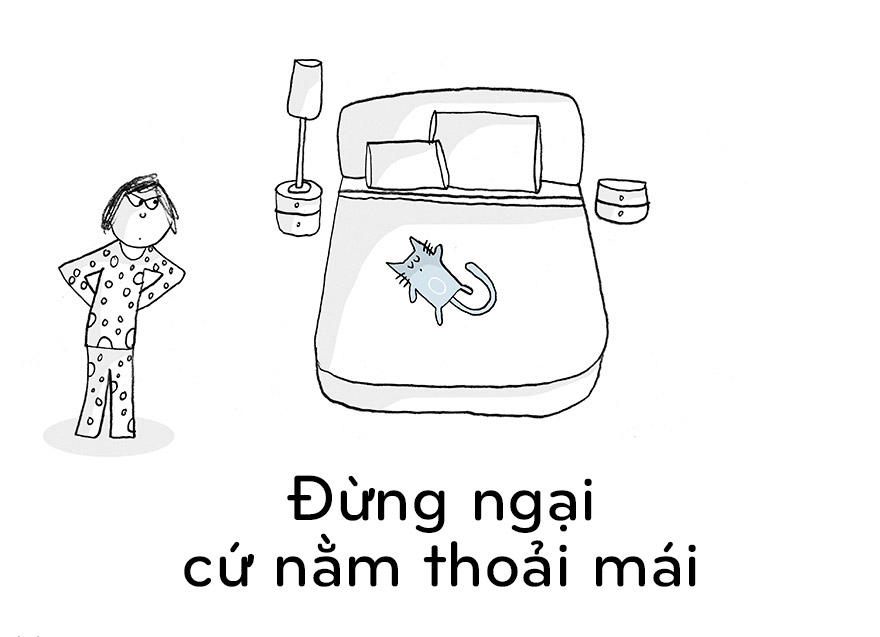 19 điều chúng ta nên học từ mèo - 2