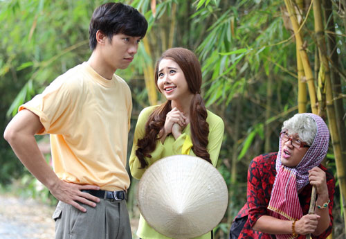 Tường Vi, Nhan Phúc Vinh lãng mạn trong phim tết - 2
