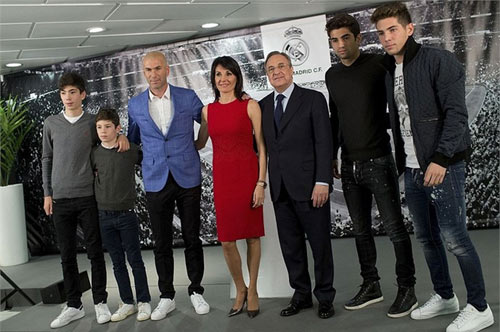 Real dùng con trai Zidane "chạy án" cấm chuyển nhượng - 1