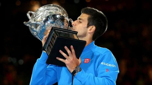 Đặt cả gia tài cửa Djokovic vô địch Australian Open - 1