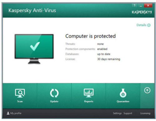 Bộ phần mềm diệt virus Kaspersky 2016 trình làng - 1