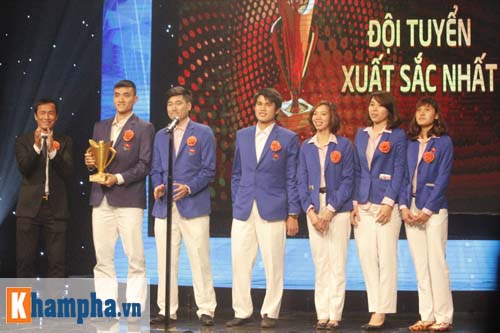 Cúp chiến thắng 2015: Vinh danh Ánh Viên, Quang Liêm - 7