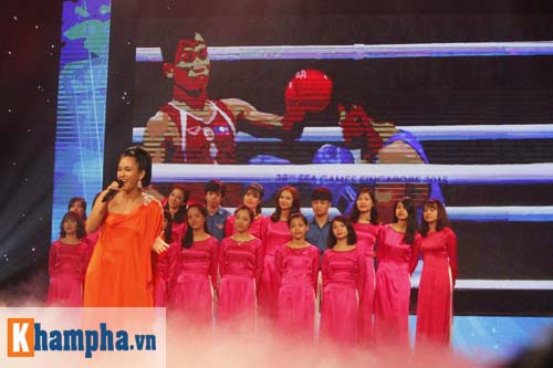 Cúp chiến thắng 2015: Vinh danh Ánh Viên, Quang Liêm - 4