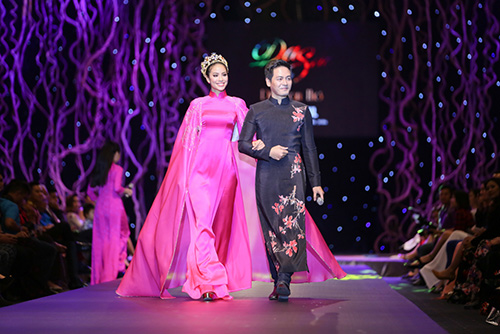 Phạm Hương, Lan Khuê diễn áo dài hơn 300 triệu đồng - 8