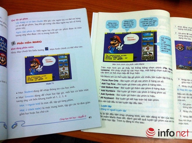SGK lạc hậu: Mất 3 lớp chỉ để học "gõ máy tính 10 ngón"? - 1