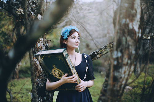 Bộ ảnh cưới ở 'xứ sở thần tiên' của cặp đôi Hà thành - 3