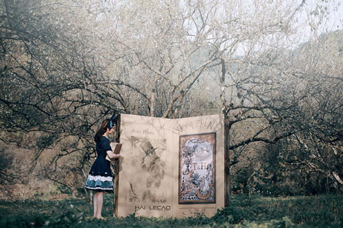 Bộ ảnh cưới ở 'xứ sở thần tiên' của cặp đôi Hà thành - 7