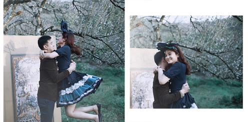 Bộ ảnh cưới ở 'xứ sở thần tiên' của cặp đôi Hà thành - 10