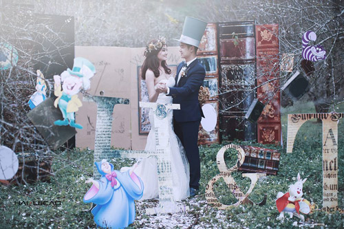 Bộ ảnh cưới ở 'xứ sở thần tiên' của cặp đôi Hà thành - 11