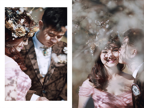 Bộ ảnh cưới ở 'xứ sở thần tiên' của cặp đôi Hà thành - 14