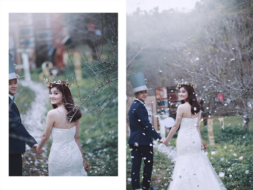 Bộ ảnh cưới ở 'xứ sở thần tiên' của cặp đôi Hà thành - 12