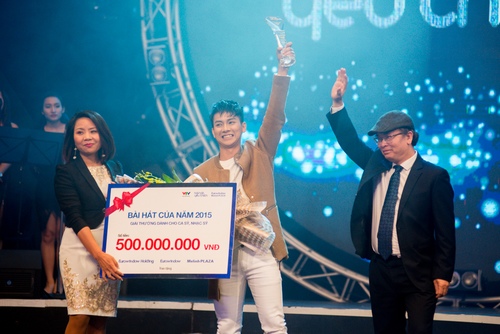 Hòai Lâm giành giải 1 tỷ đồng tại Bài hát yêu thích - 1