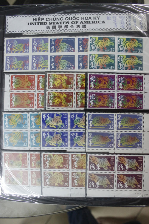 Cụ ông U80 sở hữu bộ tem tất niên "độc" của hơn 100 quốc gia - 6