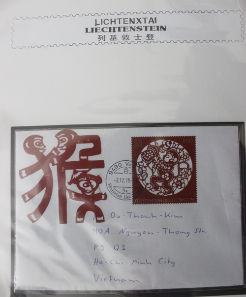 Cụ ông U80 sở hữu bộ tem tất niên "độc" của hơn 100 quốc gia - 7