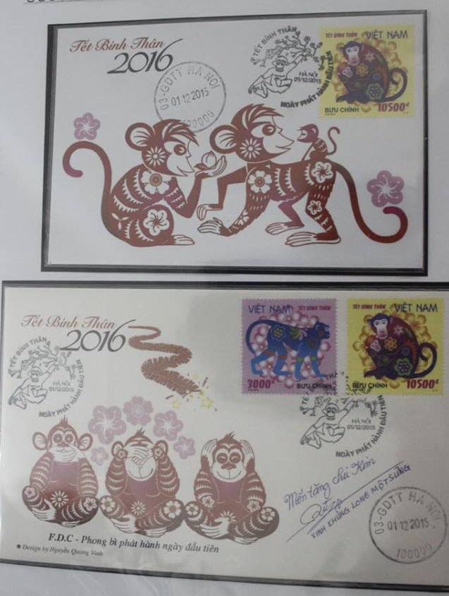 Cụ ông U80 sở hữu bộ tem tất niên "độc" của hơn 100 quốc gia - 2