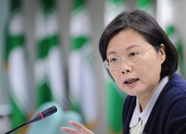 Đài Loan có nữ lãnh đạo đầu tiên - 1