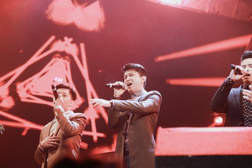 Dàn sao 'cháy' đến 12h đêm để ủng hộ Trần Lập - 10