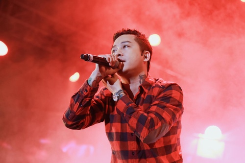 Dàn sao 'cháy' đến 12h đêm để ủng hộ Trần Lập - 6