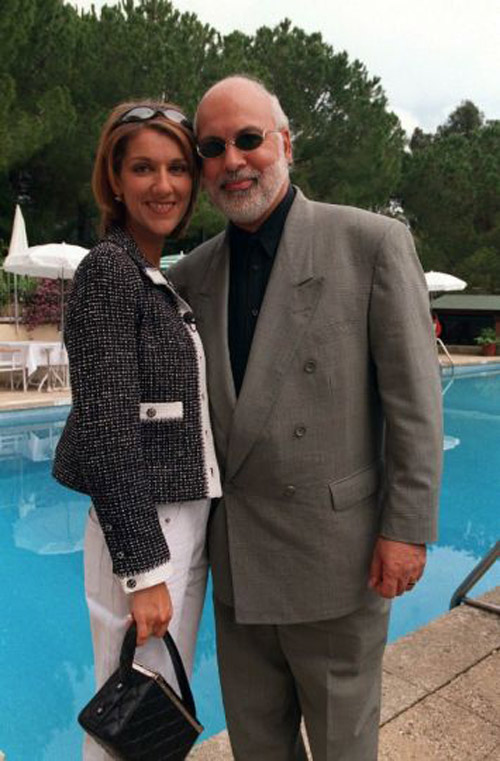 Mật ngọt 30 năm yêu của Celine Dion và chồng quá cố - 1