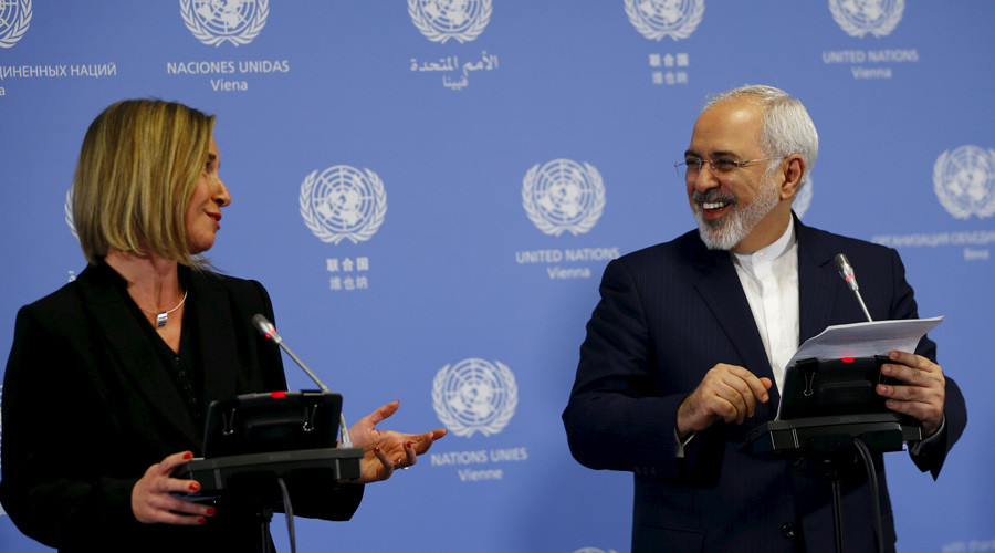 Mỹ, EU chính thức dỡ bỏ lệnh trừng phạt Iran - 1