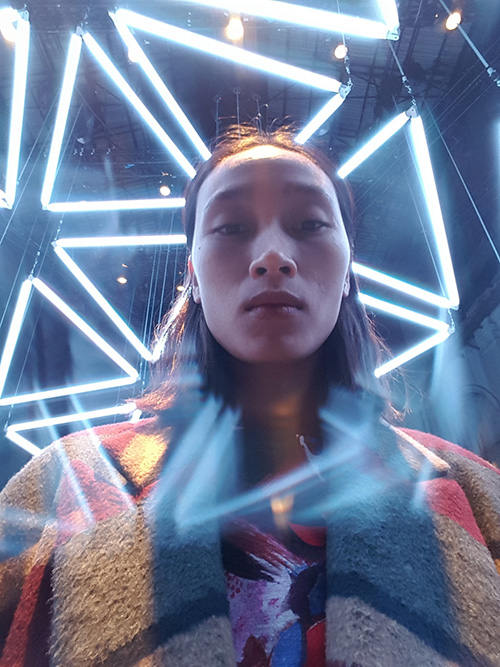 Trang Khiếu, Lê Thúy chinh phục tuần thời trang Milan - 2