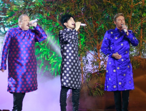 Đan Trường khiến fan thót tim khi bị đâm xuyên người - 4