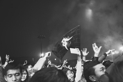 MC Tạ Bích Loan và fan Việt xúc động xem Trần Lập hát - 6