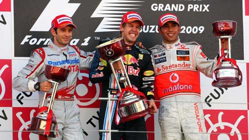 Sebastian Vettel: "Chuyên gia" săn kỉ lục - 1