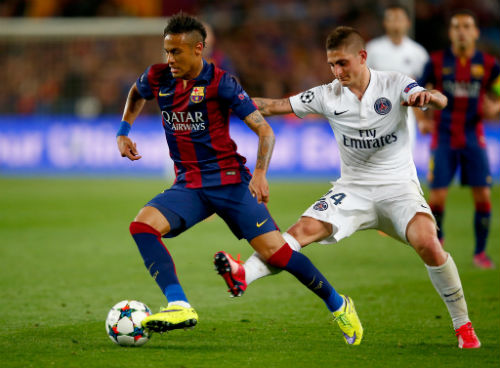 PSG chi 400 triệu hỏi Neymar, Barca "đáp lễ" với Verratti - 1